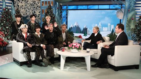 ellen show bts